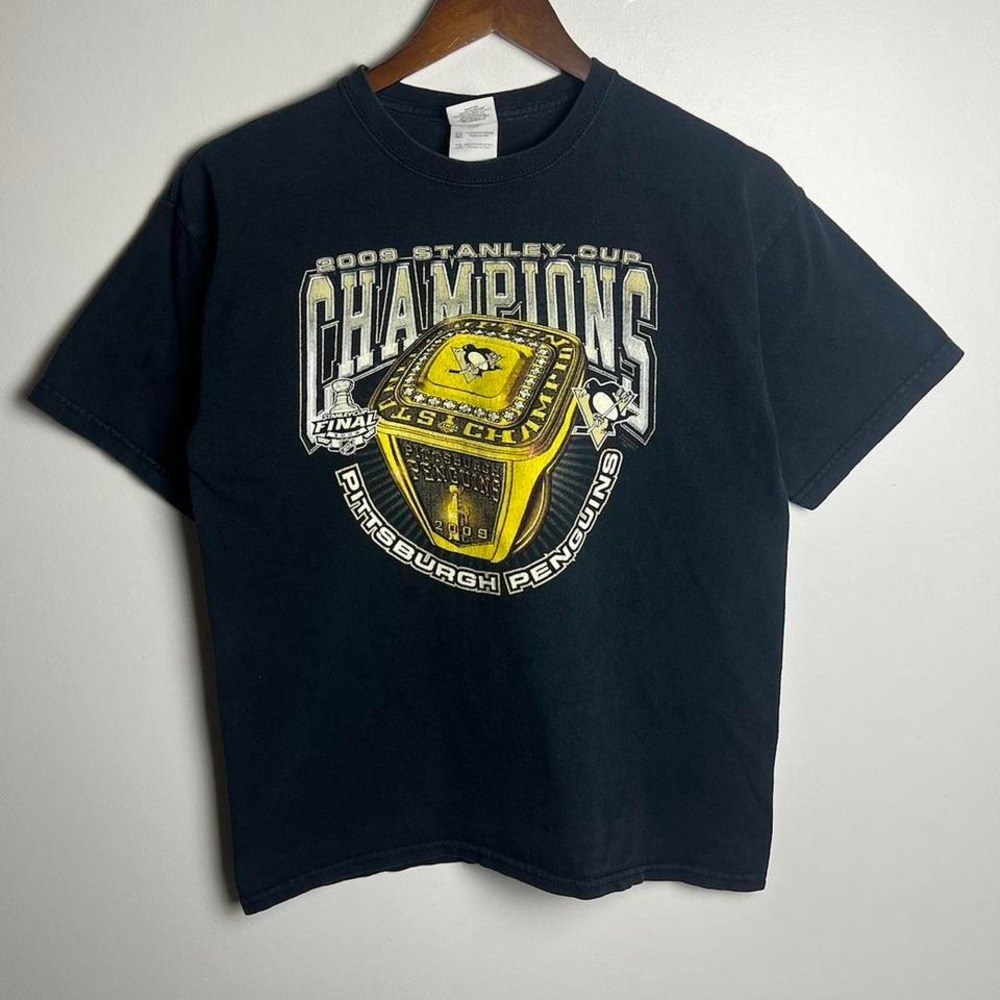 2009 Pittsburgh Penguins Stanley Cup Champions Tee